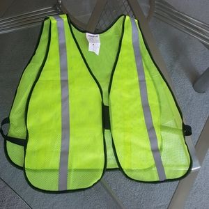 Safety vest.